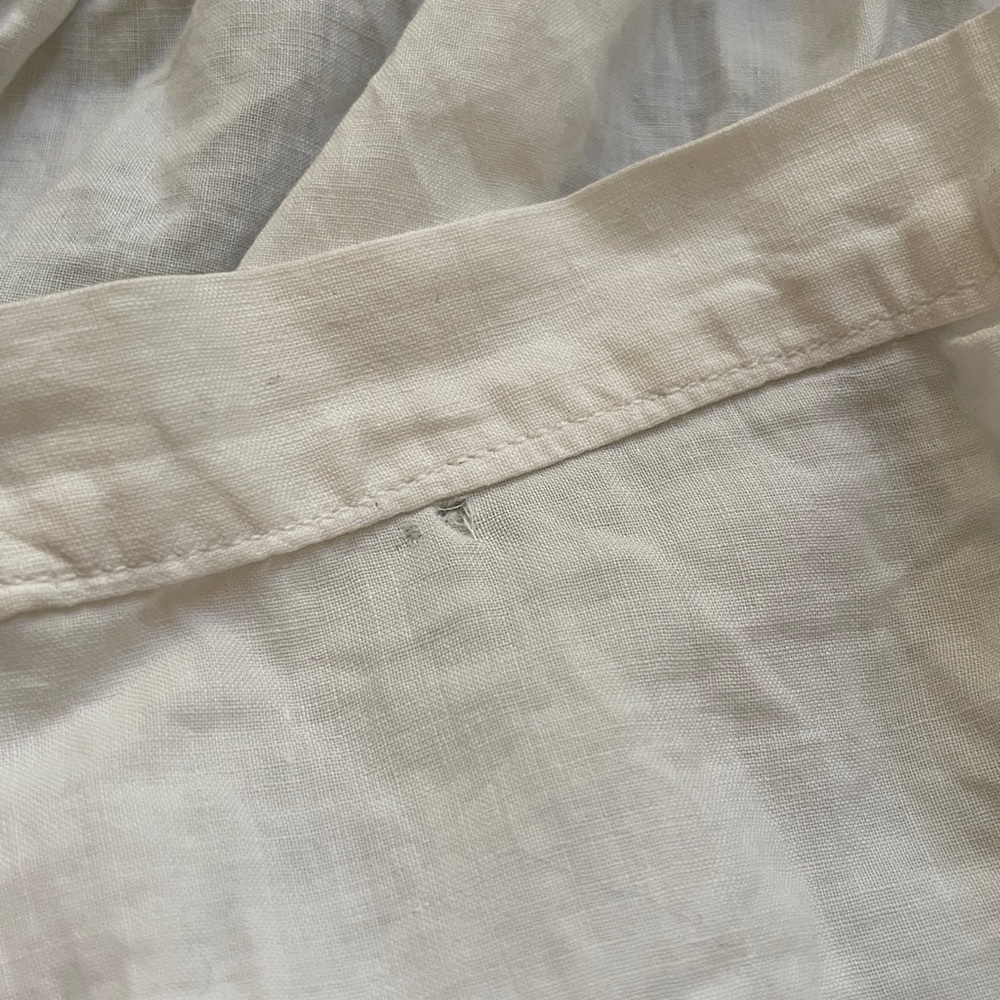 Antique Cotton Petticoat - Picture 5 of 6